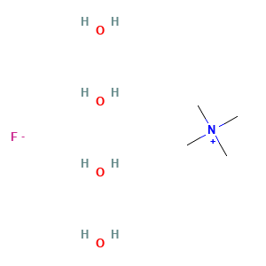 Tetramethylammonium fluoride tetrahydrate