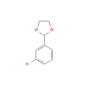2-(3-Bromophenyl)-1,3-dioxolane