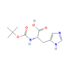 (tert-Butoxycarbonyl)-L-histidine