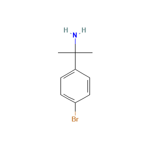 2-(4-Bromophenyl)propan-2-amine