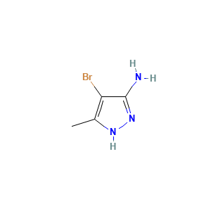 3-Amino-4-bromo-5-methylpyrazole