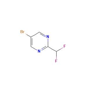 5-Bromo-2-(difluoromethyl)pyrimidine