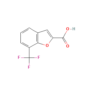 7-(Trifluoromethyl)benzofuran-2-carboxylic acid