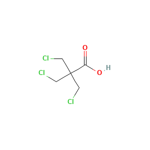 3-Chloro-2,2-bis(chloromethyl)propanoic acid
