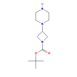 tert-Butyl 3-(piperazin-1-yl)azetidine-1-carboxylate