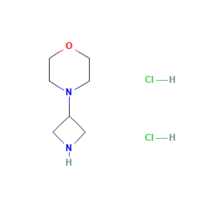 4-(Azetidin-3-yl)morpholine dihydrochloride