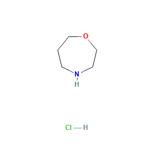 1,4-Oxazepane hydrochloride