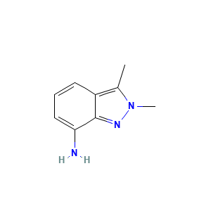 2,3-Dimethyl-2H-indazol-7-amine