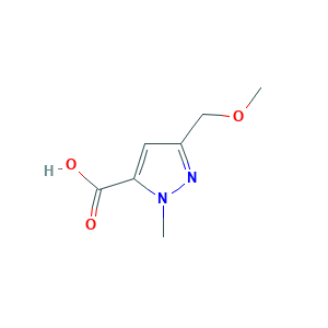 3-(Methoxymethyl)-1-methyl-1H-pyrazole-5-carboxylic acid