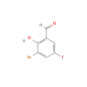 3-Bromo-5-fluoro-2-hydroxybenzaldehyde