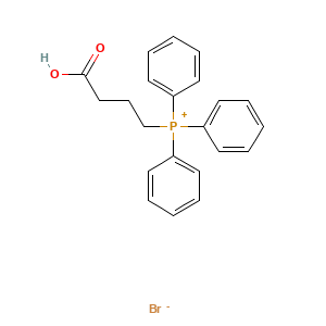 (3-Carboxypropyl)(triphenyl)phosphanium bromide