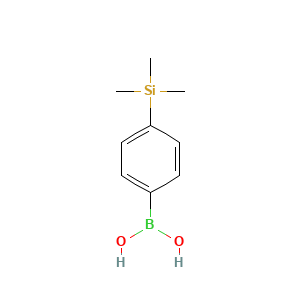 4-(Trimethylsilyl)phenylboronic Acid (contains varying amounts of Anhydride)