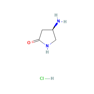 (R)-4-Aminopyrrolidin-2-one hydrochloride