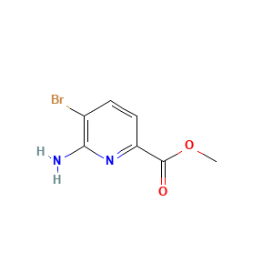 Methyl 6-amino-5-bromopicolinate