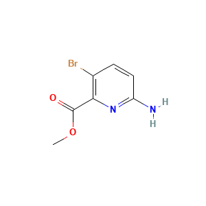 Methyl 6-amino-3-bromopyridine-2-carboxylate