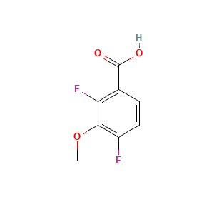 2,4-Difluoro-3-methoxybenzoic Acid