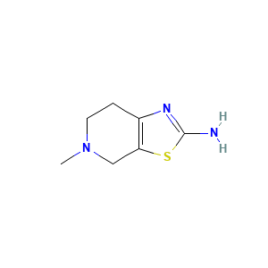 5-methyl-4H,5H,6H,7H-[1,3]thiazolo[5,4-c]pyridin-2-amine