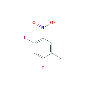 1,5-Difluoro-2-methyl-4-nitrobenzene