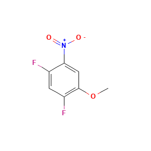 2,4-Difluoro-5-nitroanisole