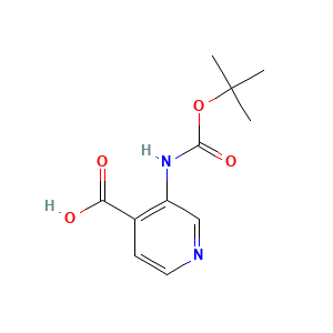 3-(((Tert-butoxy)carbonyl)amino)pyridine-4-carboxylic acid