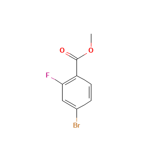 4-Bromo-2-fluoro-benzoic acid methyl ester