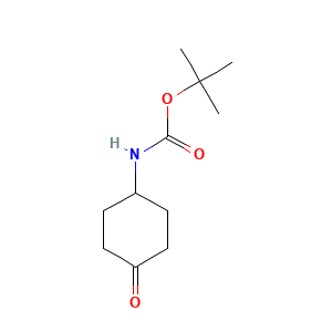 tert-butyl N-(4-oxocyclohexyl)carbamate