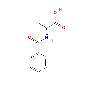N-benzoyl-D-alanine