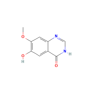 6-Hydroxy-7-methoxy-3,4-dihydroquinazolin-4-one