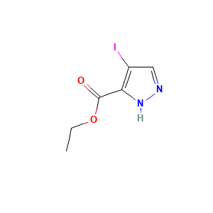 ethyl 4-iodo-1H-pyrazole-5-carboxylate