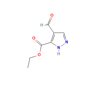 ethyl 4-formyl-1H-pyrazole-5-carboxylate