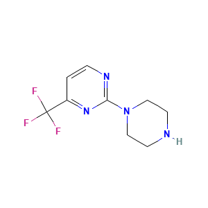2-(Piperazin-1-yl)-4-(trifluoromethyl)pyrimidine