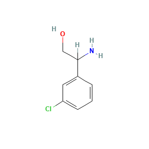 beta-Amino-3-chlorobenzeneethanol
