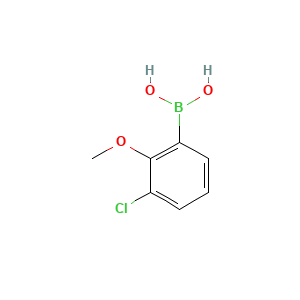 3-Chloro-2-methoxybenzeneboronic acid