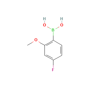 (4-Fluoro-2-methoxyphenyl)boronic acid