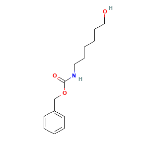Carbamic acid, (6-hydroxyhexyl)-, phenylmethyl ester