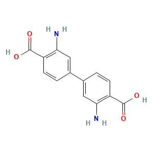 3,3'-Diaminobiphenyl-4,4'-dicarboxylic acid