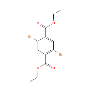 Diethyl 2,5-dibromobenzene-1,4-dicarboxylate