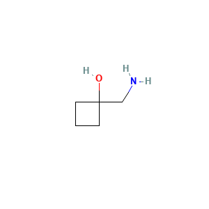 1-(Aminomethyl)cyclobutan-1-ol