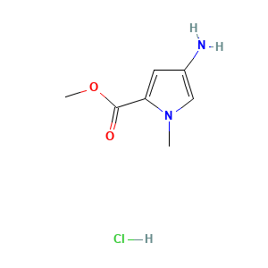 methyl 4-amino-1-methyl-1H-pyrrole-2-carboxylate hydrochloride