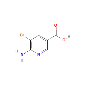 6-Amino-5-bromo-nicotinic acid