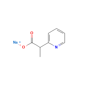 Sodium 2-(pyridin-2-yl)propanoate