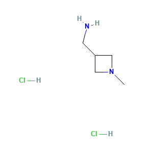 (1-Methylazetidin-3-yl)methanamine dihydrochloride