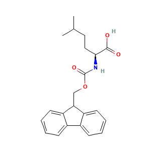 (S)-2-((((9H-fluoren-9-yl)methoxy)carbonyl)amino)-5-methylhexanoic acid