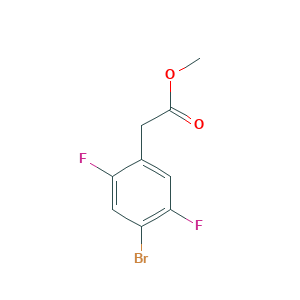 Methyl 2-(4-bromo-2,5-difluorophenyl)acetate