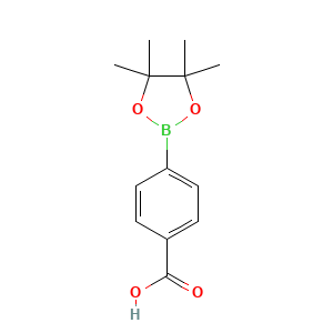4-(4,4,5,5-Tetramethyl-1,3,2-dioxaborolan-2-yl)benzoic acid