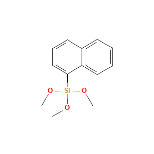 1-(Trimethoxysilyl)naphthalene