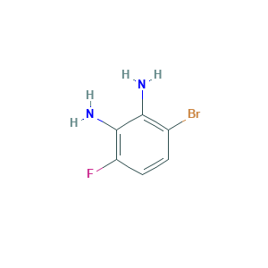 1-Bromo-2,3-diamino-4-fluorobenzene