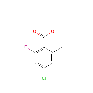 Methyl 4-chloro-2-fluoro-6-methylbenzoate