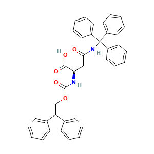 N-alpha-(9-Fluorenylmethyloxycarbonyl)-N-beta-trityl-D-asparagine