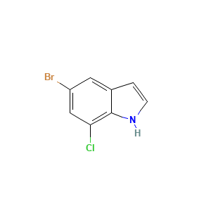 5-bromo-7-chloro-1H-indole